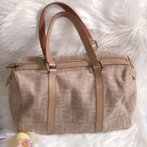 Vintage Fendi Boston Bag